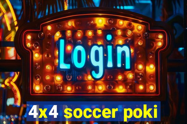 4x4 soccer poki